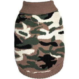 Fashion Pet Camouflage Sweater for Dogs - X-Large