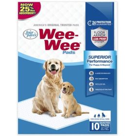 Four Paws Original Wee Wee Pads - 10 count