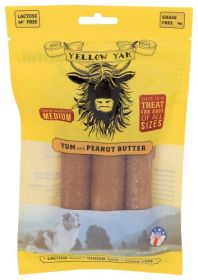 Yellow Yak: Dog Chew Peanut Butter (4.50 OZ)