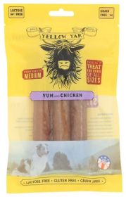 YELLOW YAK: DOG CHEW YUM CHICKEN (4.500 OZ)