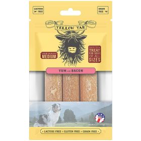 YELLOW YAK: Dog Chew Bacon, 4.5 oz