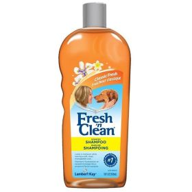 Fresh 'n Clean Scented Shampoo with Protein - Fresh Clean Scent - 18 oz