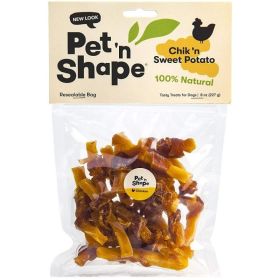 Pet 'n Shape Chik 'n Sweet Potato - 8 oz