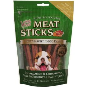 Loving Pets Meat Sticks Dog Treats - Duck & Sweet Potato - 6 oz