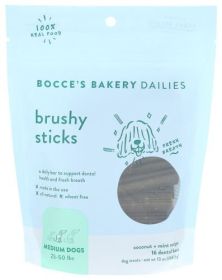 BOCCE'S BAKERY: Treat Dog Stix Ccnut Mnt, 13 oz