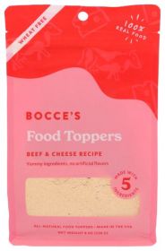 BOCCE'S BAKERY: Topper Beef And Cheese, 8 oz