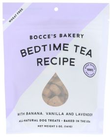 BOCCES BAKERY: Treat Dog Biscit Bedtime, 5 OZ