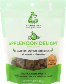 SHAMELESS PETS: Treat Dog Applenoon Delight, 5 oz