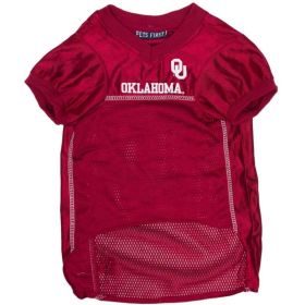 Pets First Oklahoma Mesh Jersey for Dogs - Large