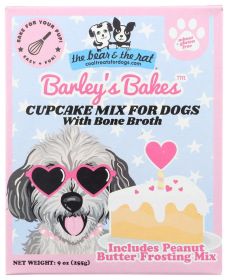 THE BEAR & THE RAT: Cupcake Mix for Dogs with Bone Broth, 9 oz