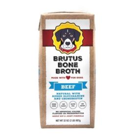 BRUTUS BROTH: Bone Broth Beef, 32 oz