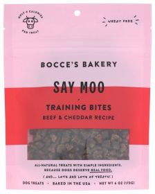 BOCCES BAKERY: Beef and Cheddar Recipe Training Bites, 6 oz