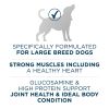 Plus Large Breed Adult Dog Food Dry Formula