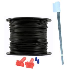 Essential Pet Heavy Duty Boundary Kit - 14 Gauge Wire/1000 Ft