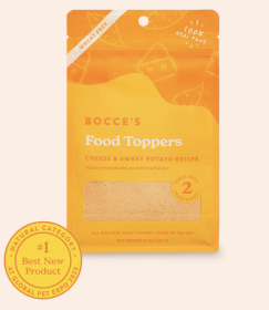 BOCCE'S BAKERY: Topper Cheese, 8 oz