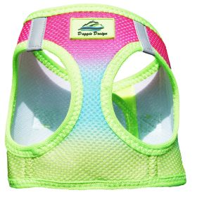 American River Choke Free Dog Harness Ombre Collection (Color: Rainbow, Size: XX-Small)