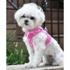 American River Choke Free Dog Harness Polka Dot Collection