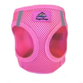 American River Solid Ultra Choke Free Dog Harness (Color: Candy Pink, Size: XX-Small)