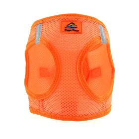 American River Solid Ultra Choke Free Dog Harness (Color: Hunter Orange, Size: XX-Small)