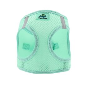 American River Solid Ultra Choke Free Dog Harness (Color: Teal, Size: XX-Small)