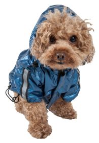 Reflecta-Sport Adjustable Weather-Proof Pet Windbreaker Jacket (Size: Medium)