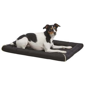 MidWest Ultra-Durable Dog Bed & Crate Mat, 30", Black (Color: Green, Size: 30")