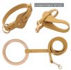 Pet Life 'Ever-Craft' Boutique Series Adjustable Designer Leather Dog Collar