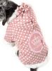 Polka-Dot Couture-Bow Pet Hoodie Sweater