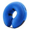 Soft Dog Cone Collar for After Surgery - Inflatable Dog Neck Donut Collar - Elizabethan Collar for Dogs Recovery