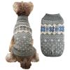 Two-Legged Knit Sweater for Dogs Autumn/Winter Wear