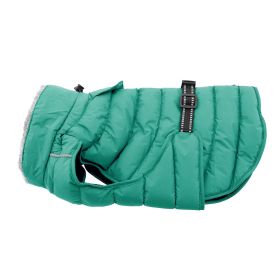 Alpine Extreme Weather Puffer Coat (Color: Arcadia, Size: 4X-Large)