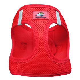 American River Solid Ultra Choke Free Dog Harness (Color: Red, Size: XX-Small)