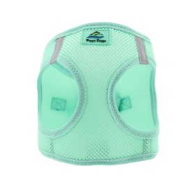 American River Solid Ultra Choke Free Dog Harness (Color: Teal, Size: 2X-Large)