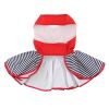 Sailor Girl Dress with Matching Leash