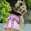 Wool Fur-Trimmed Dog Harness Coat