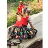 Holiday Dog Harness Dress