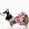 Holiday Dog Harness Dress