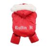 Ruffin It Dog Snowsuit Harness