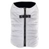 Zip-up Dog Puffer Vest