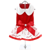 Holiday Dog Harness Dress