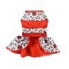 Holiday Dog Harness Dress